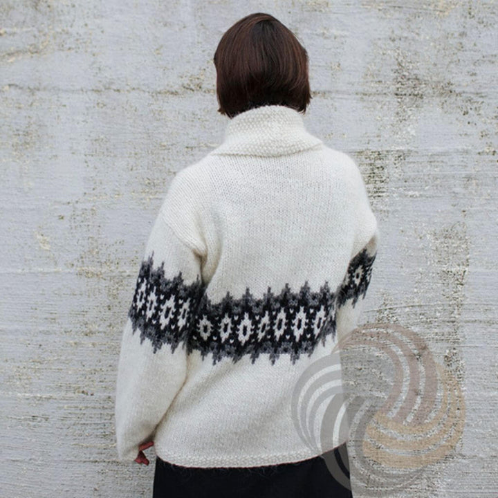 Lopi Pattern Strickmantel Frænka Strickanleitung - Lopi (PDF) bei bei bei bei Lieblingsgarn