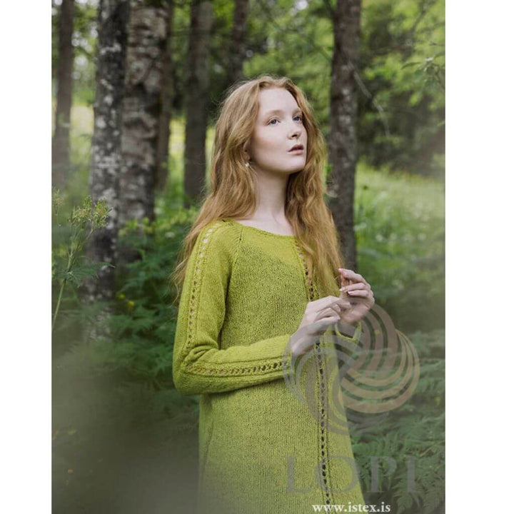 Lopi Pattern Kleid Gata Strickanleitung - Lopi (PDF) bei bei bei bei Lieblingsgarn