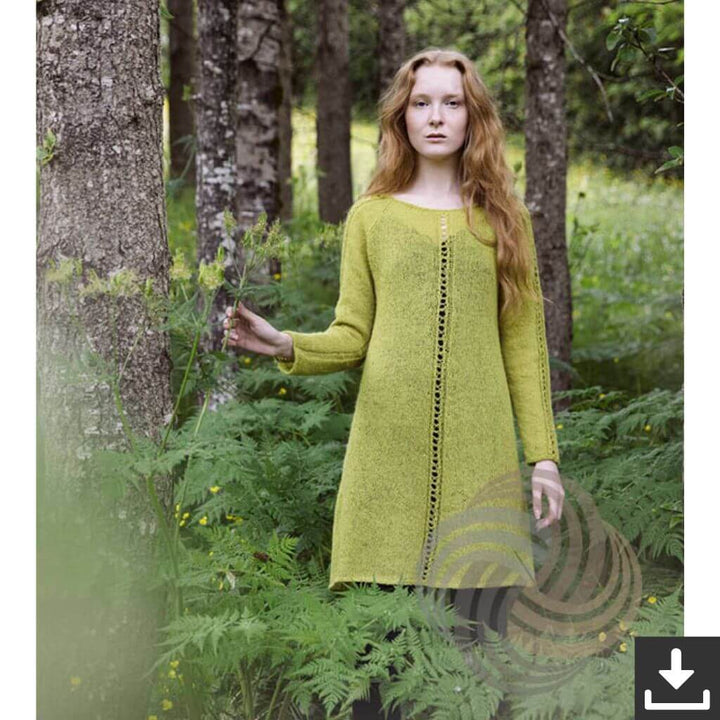 Lopi Pattern Kleid Gata Strickanleitung - Lopi (PDF) bei bei bei bei Lieblingsgarn
