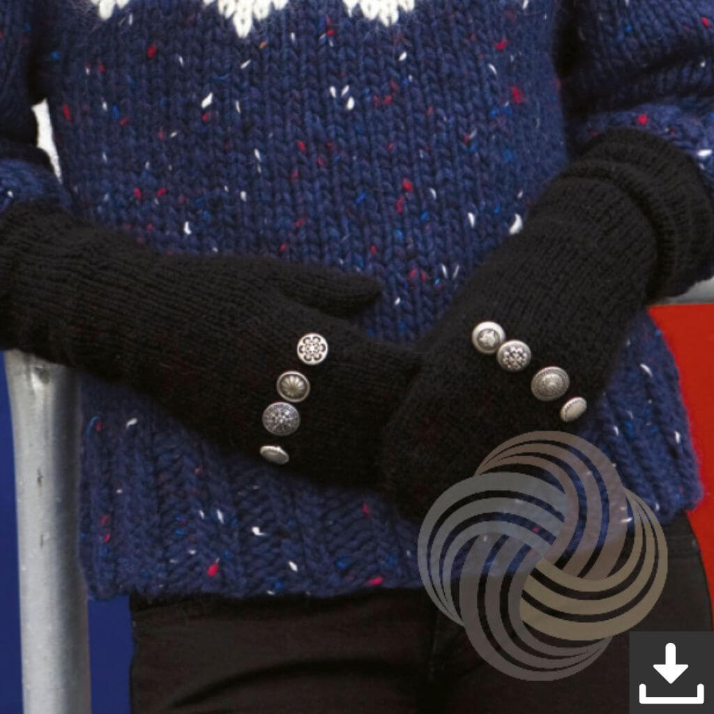Lopi Pattern Handschuhe Happ Strickanleitung - Lopi (PDF) bei bei bei bei Lieblingsgarn