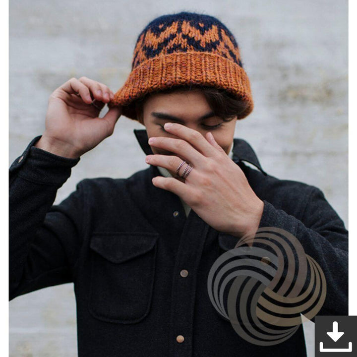 Lopi Pattern Mütze Kalsi Strickanleitung - Lopi (PDF) bei bei bei bei Lieblingsgarn