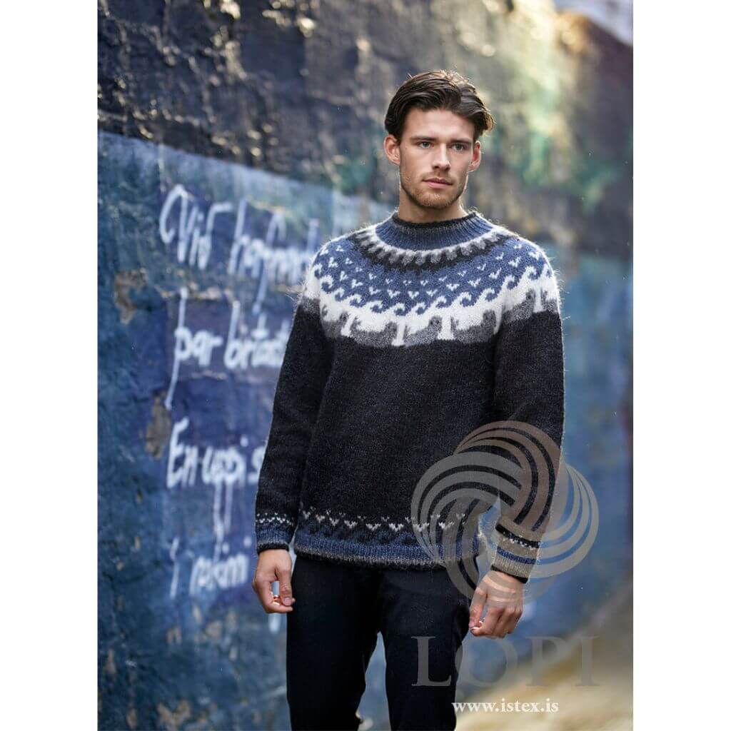 Lopi Pattern Pullover Selir Strickanleitung - Lopi (PDF) bei bei bei bei Lieblingsgarn