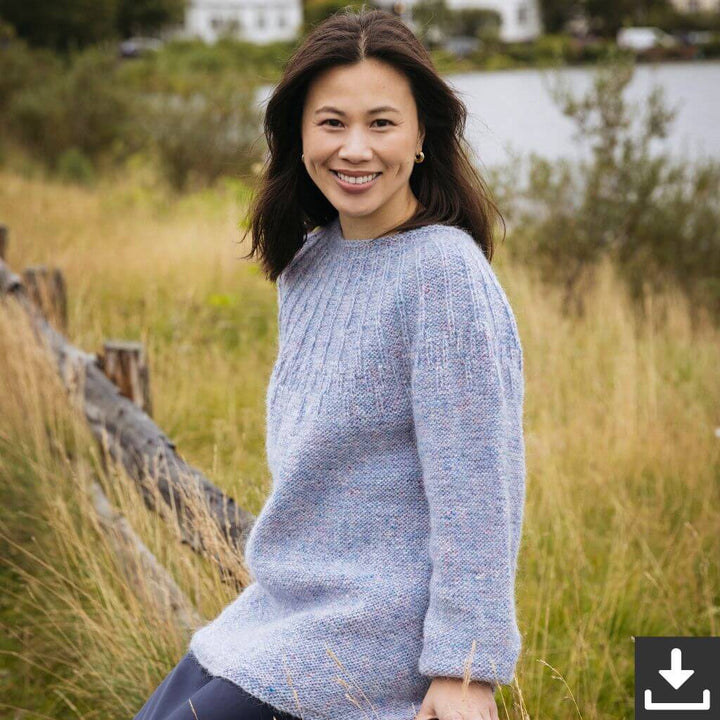 Lopi Pattern Pullover Ísing Strickanleitung - Lopi (PDF) bei bei bei bei Lieblingsgarn