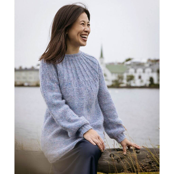 Lopi Pattern Pullover Ísing Strickanleitung - Lopi (PDF) bei bei bei bei Lieblingsgarn