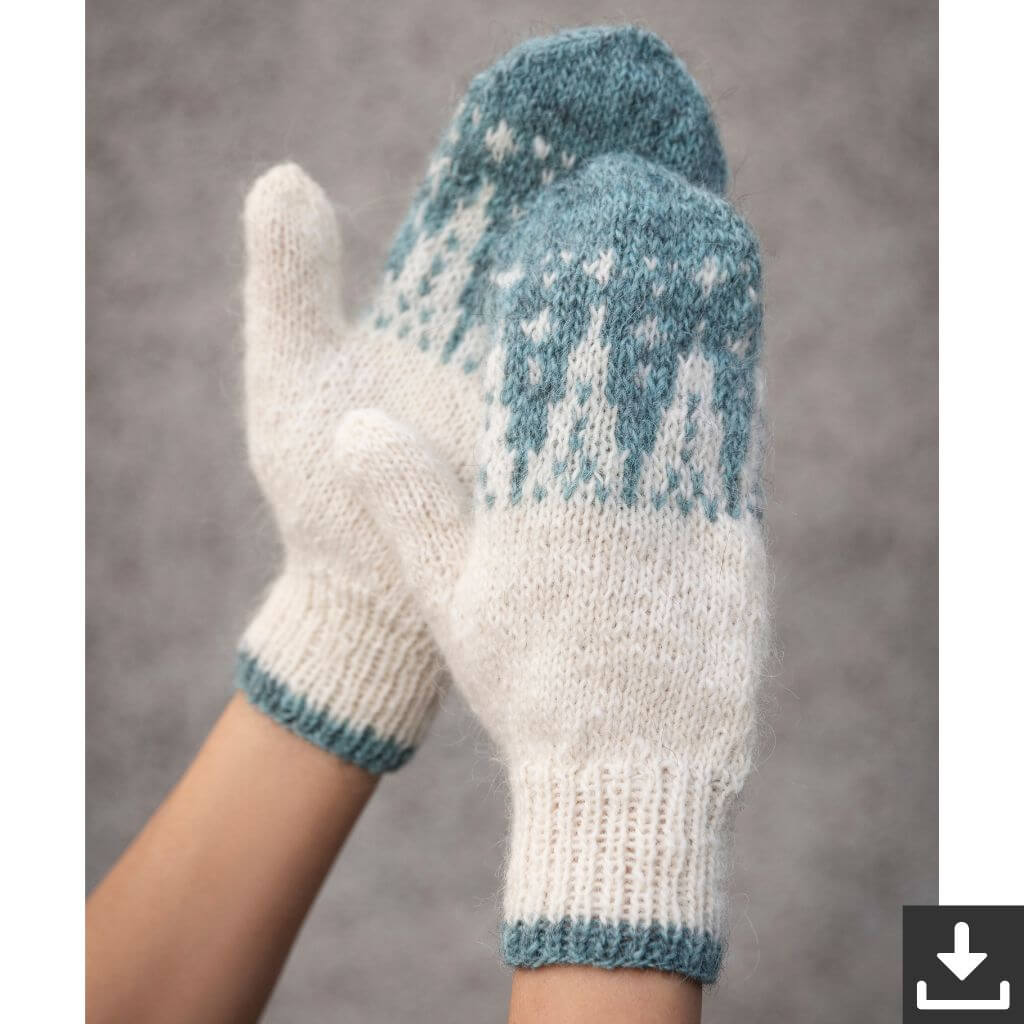 Lopi Pattern Handschuhe Snjóborg Strickanleitung - Lopi (PDF) bei bei bei bei bei bei bei bei Lieblingsgarn
