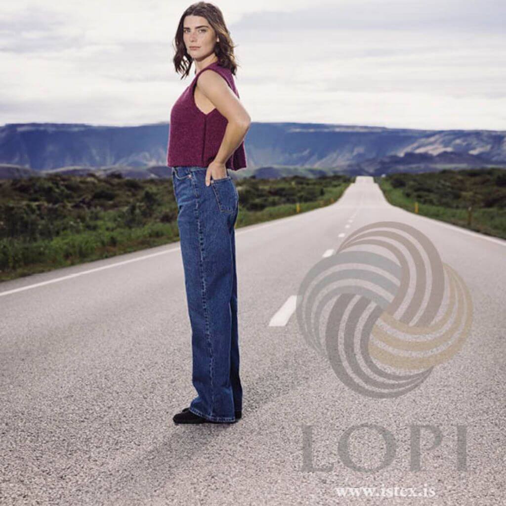 Lopi Pattern Pullunder Súla Strickanleitung - Lopi (PDF) bei bei bei bei Lieblingsgarn