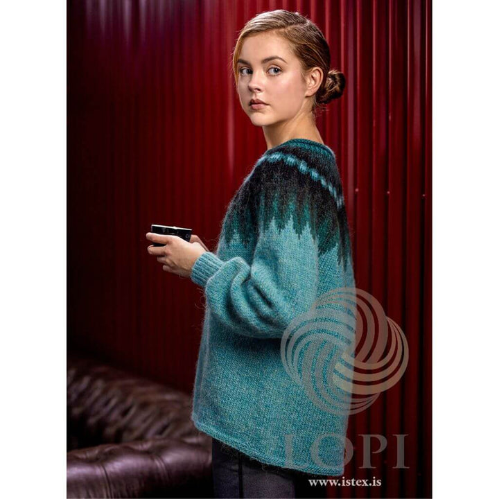 Lopi Pattern Pullover Uppstytta Strickanleitung - Lopi (PDF) bei bei bei bei Lieblingsgarn
