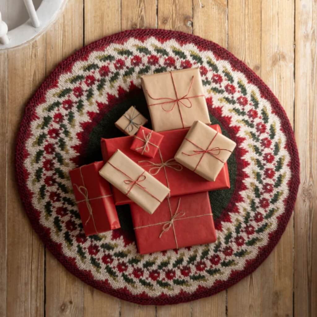 Lopi Pattern Weihnachtsteppich Trönuber Strickanleitung - Lopi (PDF) bei bei bei bei Lieblingsgarn