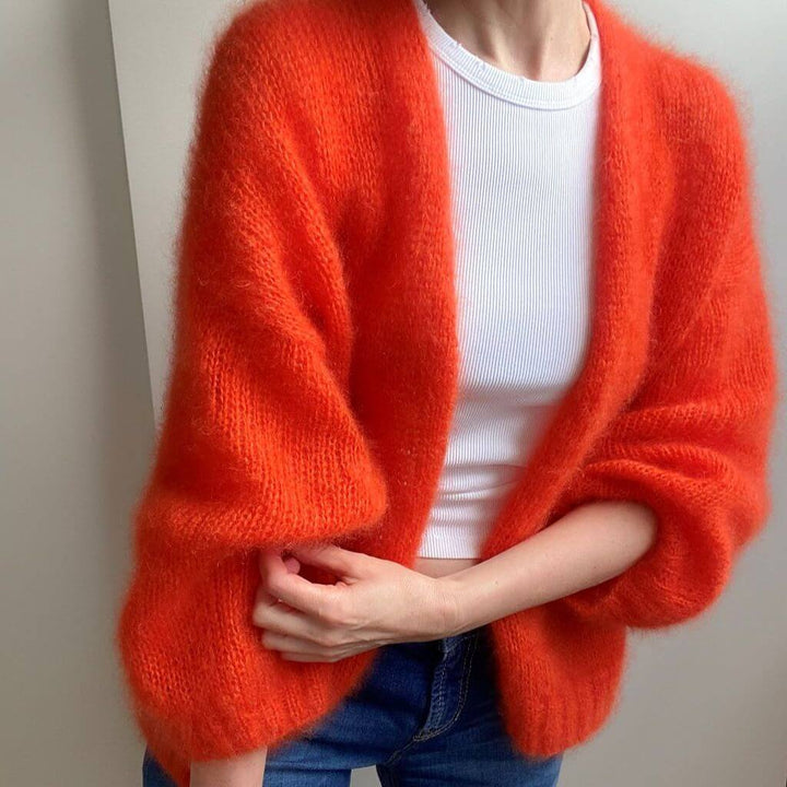 Lotilda Pattern Feiya V-Cardigan Strickanleitung - Lotilda (PDF) bei bei bei bei bei bei bei Lieblingsgarn