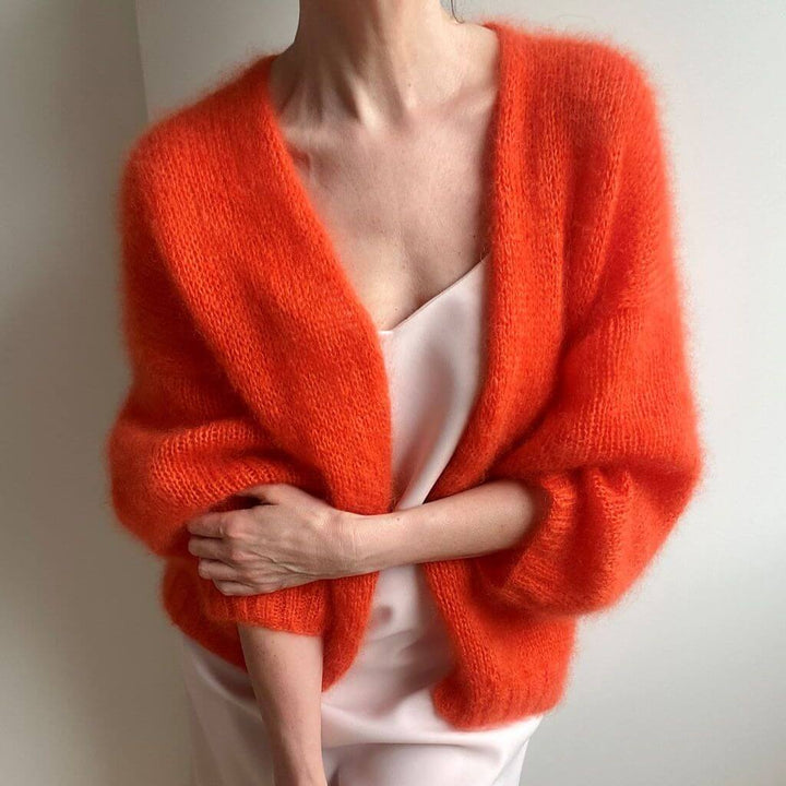 Lotilda Pattern Feiya V-Cardigan Strickanleitung - Lotilda (PDF) bei bei bei bei bei bei bei Lieblingsgarn