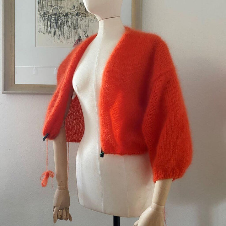 Lotilda Pattern Feiya V-Cardigan Strickanleitung - Lotilda (PDF) bei bei bei bei bei bei bei Lieblingsgarn