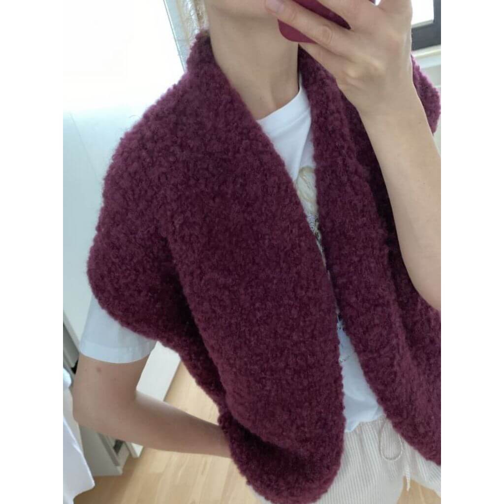 Lotilda Pattern Fluffy Marta Weste Strickanleitung - Lotilda (PDF) bei bei bei bei Lieblingsgarn