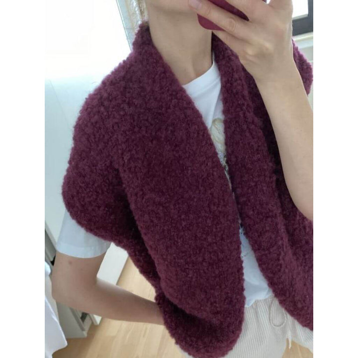 Lotilda Pattern Fluffy Marta Weste Strickanleitung - Lotilda (PDF) bei bei bei bei Lieblingsgarn