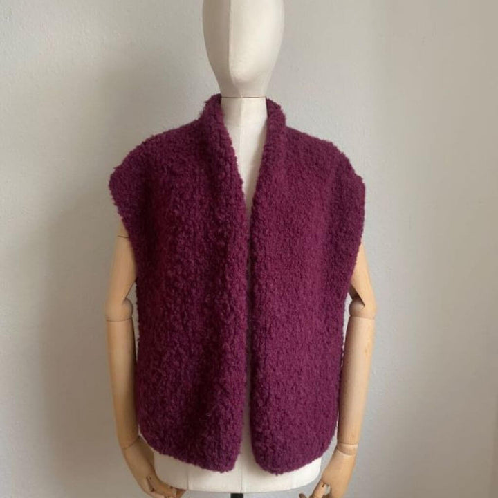 Lotilda Pattern Fluffy Marta Weste Strickanleitung - Lotilda (PDF) bei bei bei bei Lieblingsgarn