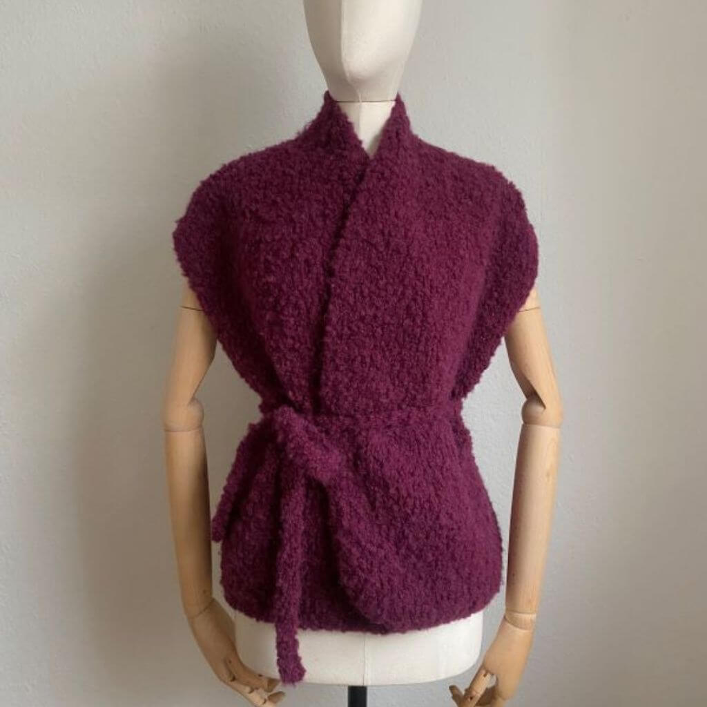 Lotilda Pattern Fluffy Marta Weste Strickanleitung - Lotilda (PDF) bei bei bei bei Lieblingsgarn