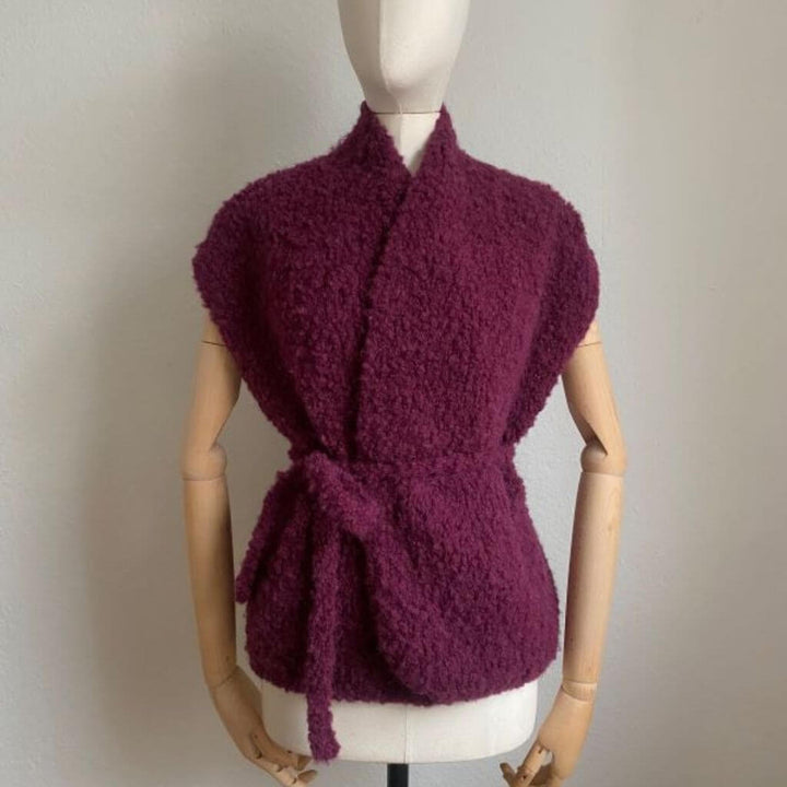 Lotilda Pattern Fluffy Marta Weste Strickanleitung - Lotilda (PDF) bei bei bei bei Lieblingsgarn