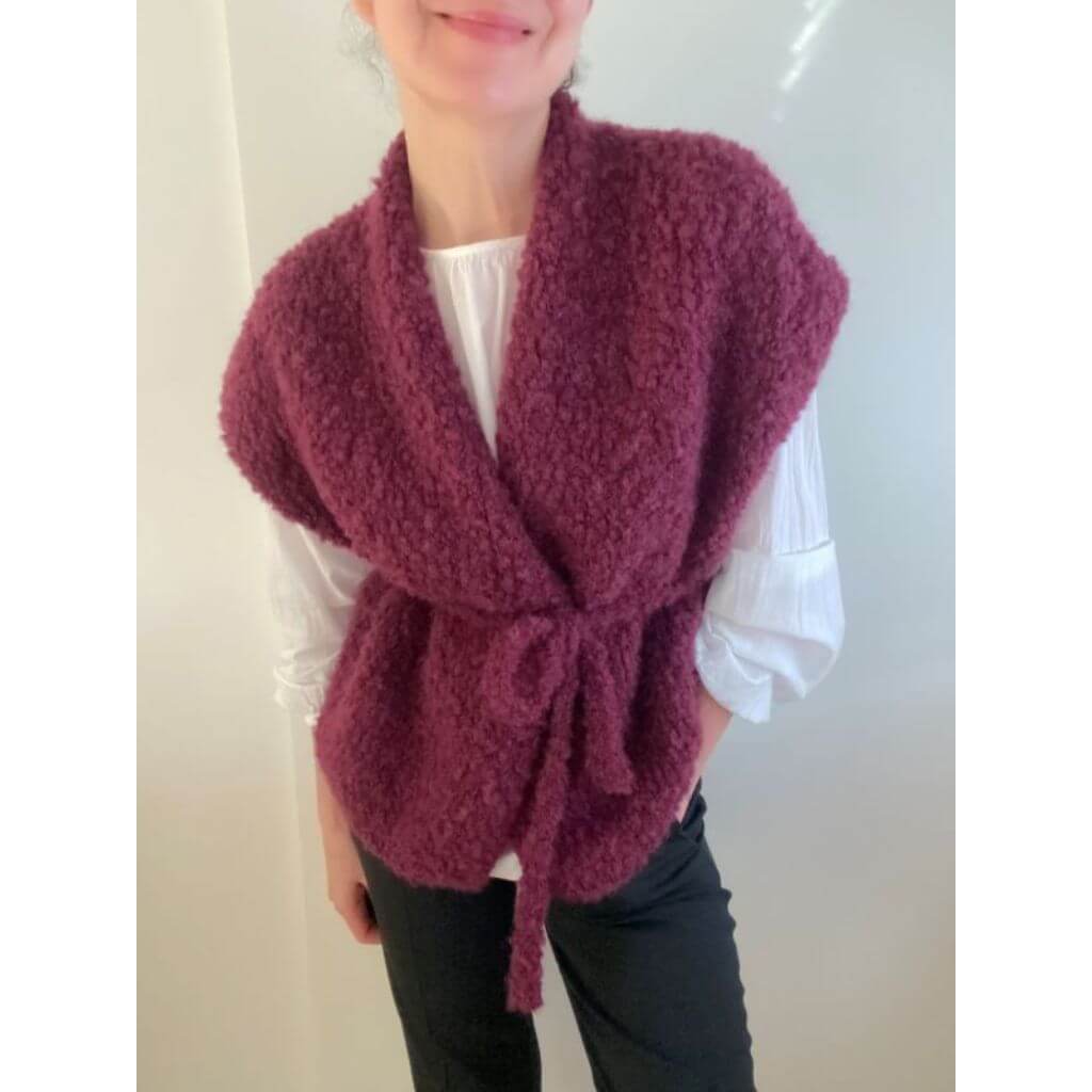 Lotilda Pattern Fluffy Marta Weste Strickanleitung - Lotilda (PDF) bei bei bei bei Lieblingsgarn