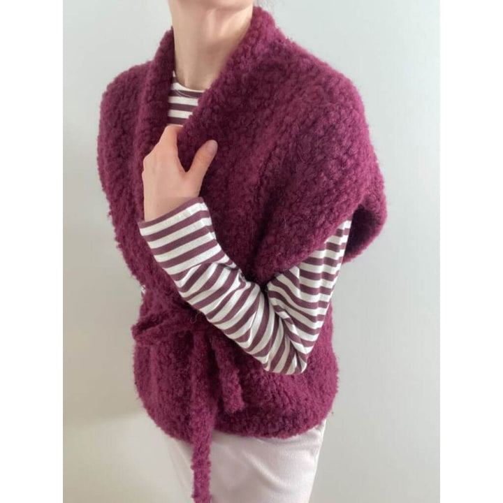 Lotilda Pattern Fluffy Marta Weste Strickanleitung - Lotilda (PDF) bei bei bei bei Lieblingsgarn