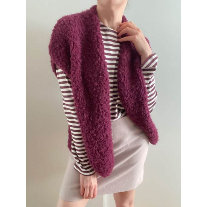 Lotilda Pattern Fluffy Marta Weste Strickanleitung - Lotilda (PDF) bei bei bei bei Lieblingsgarn