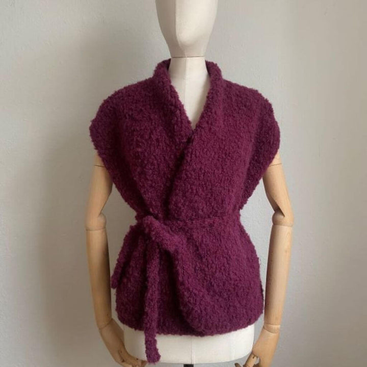 Lotilda Pattern Fluffy Marta Weste Strickanleitung - Lotilda (PDF) bei bei bei bei Lieblingsgarn