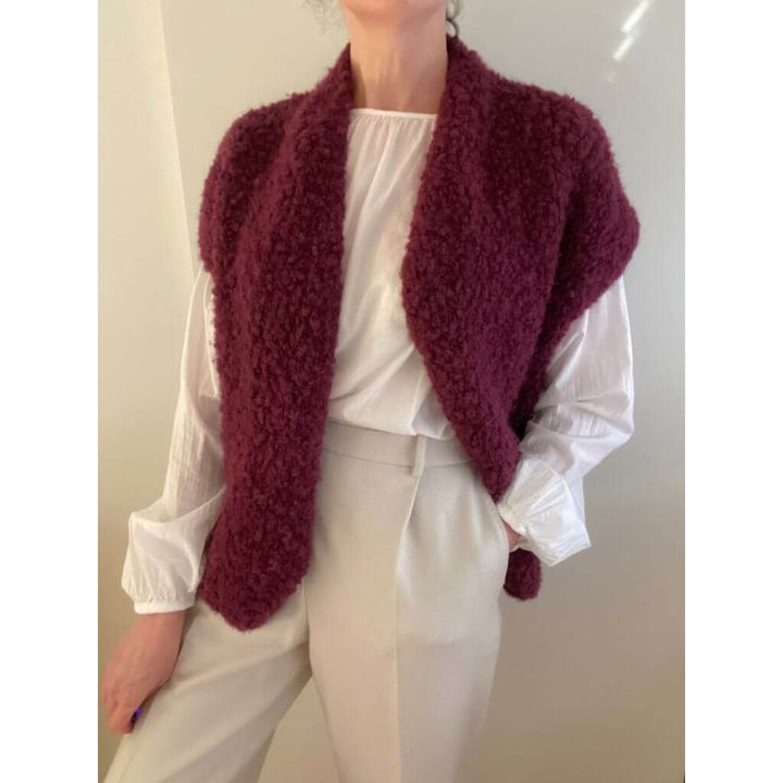 Lotilda Pattern Fluffy Marta Weste Strickanleitung - Lotilda (PDF) bei bei bei bei Lieblingsgarn