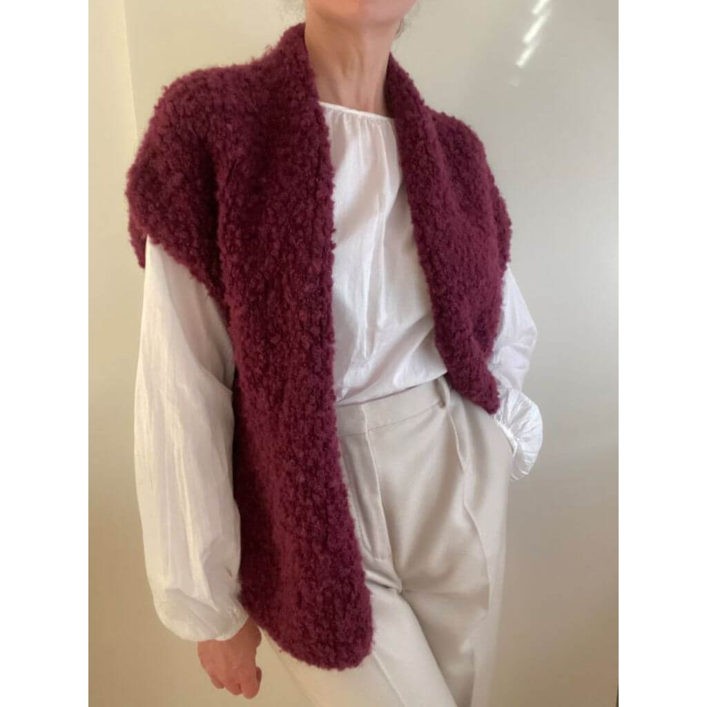 Lotilda Pattern Fluffy Marta Weste Strickanleitung - Lotilda (PDF) bei bei bei bei Lieblingsgarn