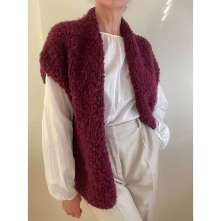 Lotilda Pattern Fluffy Marta Weste Strickanleitung - Lotilda (PDF) bei bei bei bei Lieblingsgarn