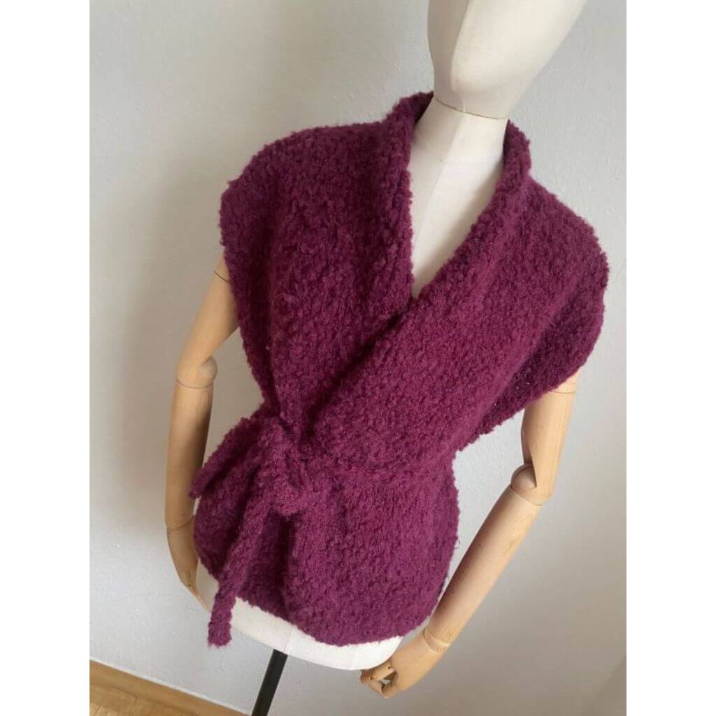 Lotilda Pattern Fluffy Marta Weste Strickanleitung - Lotilda (PDF) bei bei bei bei Lieblingsgarn