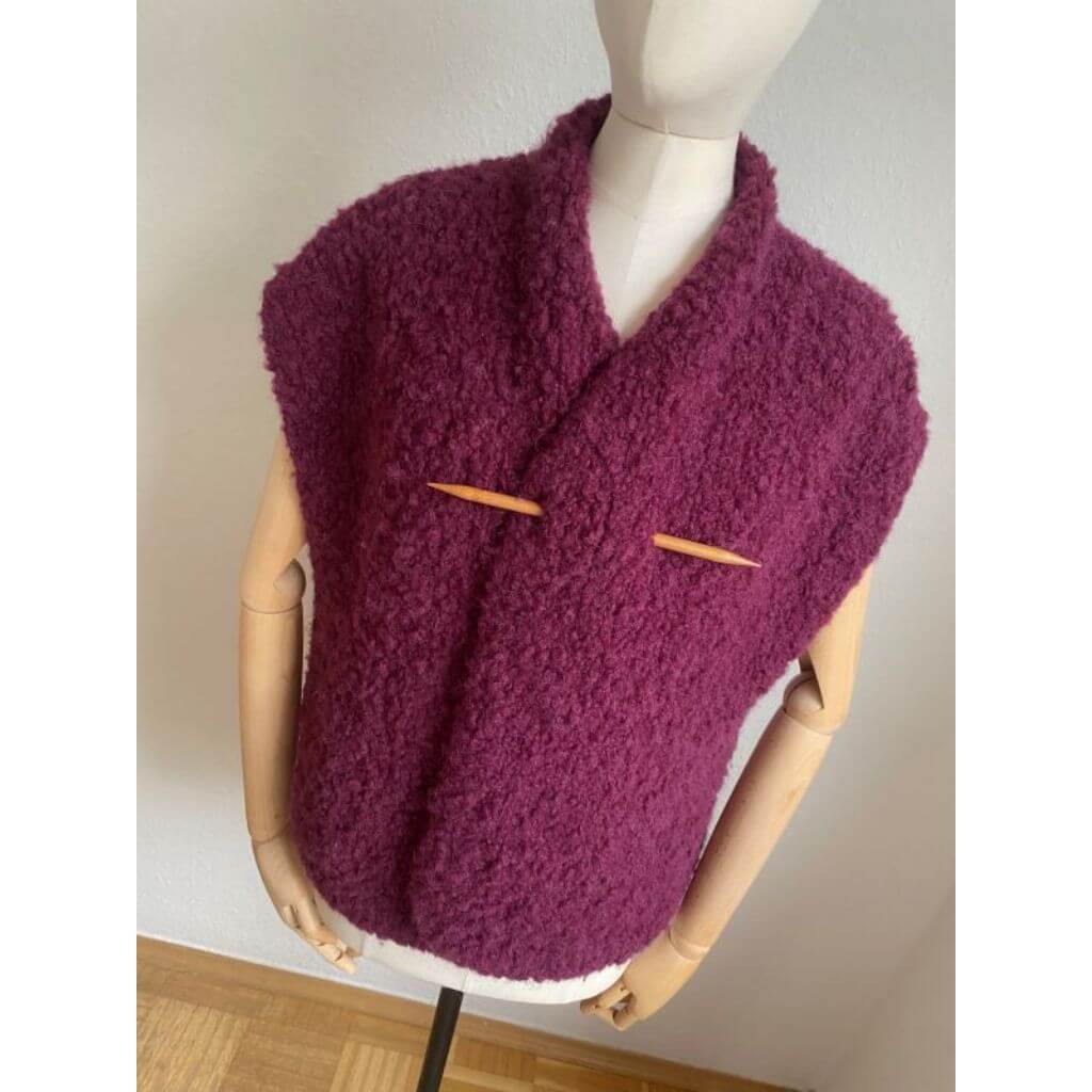 Lotilda Pattern Fluffy Marta Weste Strickanleitung - Lotilda (PDF) bei bei bei bei Lieblingsgarn