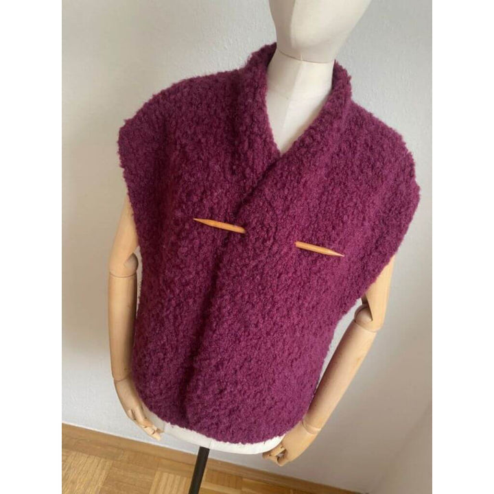 Lotilda Pattern Fluffy Marta Weste Strickanleitung - Lotilda (PDF) bei bei bei bei Lieblingsgarn