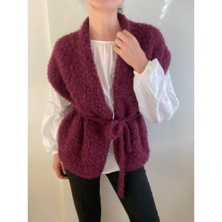 Lotilda Pattern Fluffy Marta Weste Strickanleitung - Lotilda (PDF) bei bei bei bei Lieblingsgarn