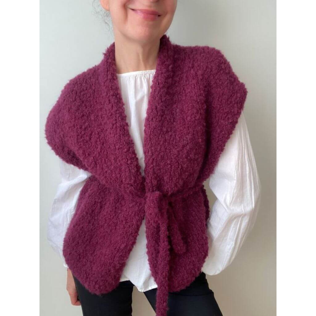 Lotilda Pattern Fluffy Marta Weste Strickanleitung - Lotilda (PDF) bei bei bei bei Lieblingsgarn