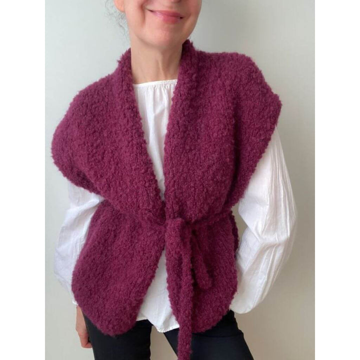 Lotilda Pattern Fluffy Marta Weste Strickanleitung - Lotilda (PDF) bei bei bei bei Lieblingsgarn