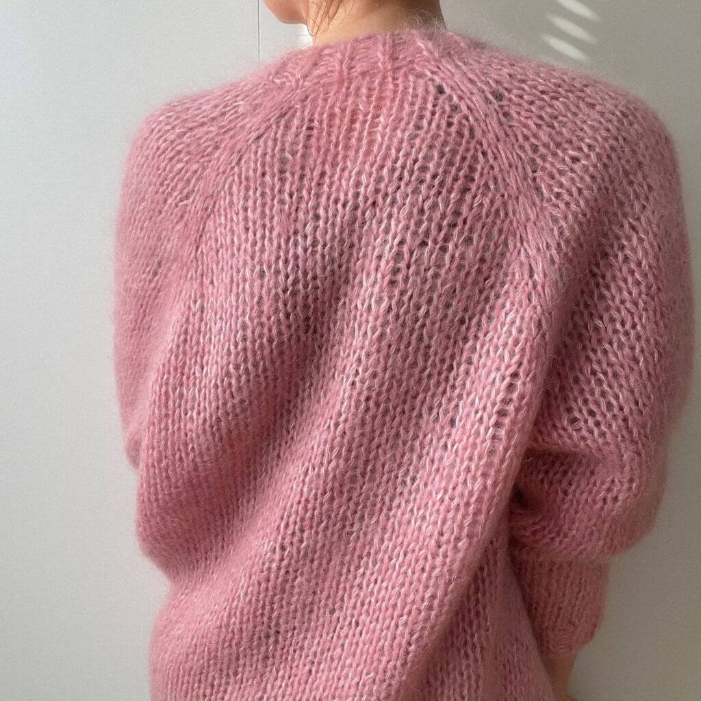 Lotilda Pattern Greta Cardigan mit Blende Strickanleitung - Lotilda (PDF) bei bei bei bei Lieblingsgarn