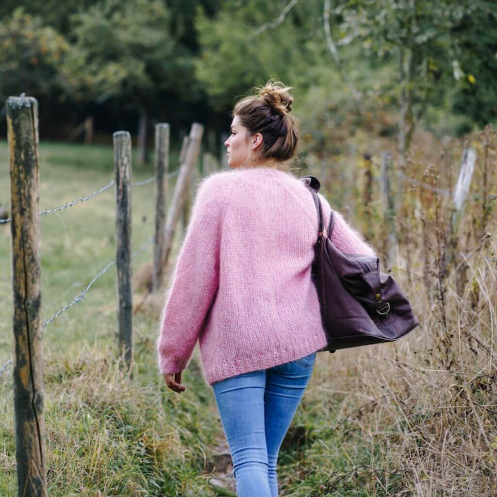 Lotilda Pattern Greta Cardigan mit Blende Strickanleitung - Lotilda (PDF) bei bei bei bei Lieblingsgarn