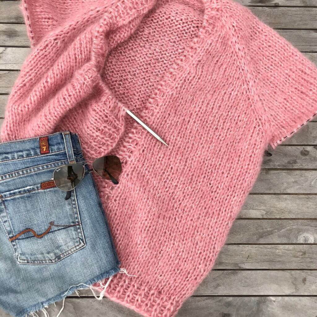 Lotilda Pattern Greta Cardigan mit Blende Strickanleitung - Lotilda (PDF) bei bei bei bei Lieblingsgarn