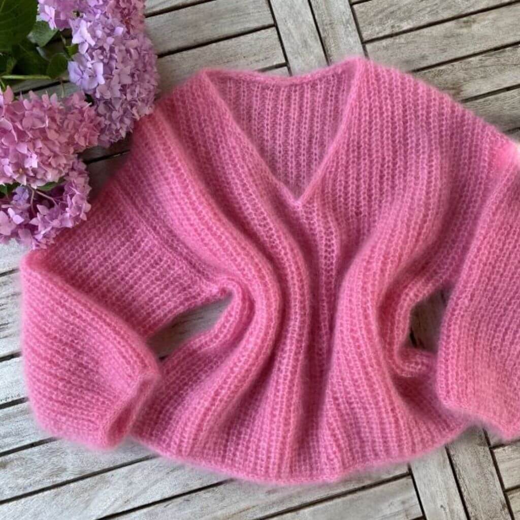 Lotilda Pattern Pullunder/Pullover Juna V-Neck Strickanleitung - Lotilda (PDF) bei bei bei bei Lieblingsgarn