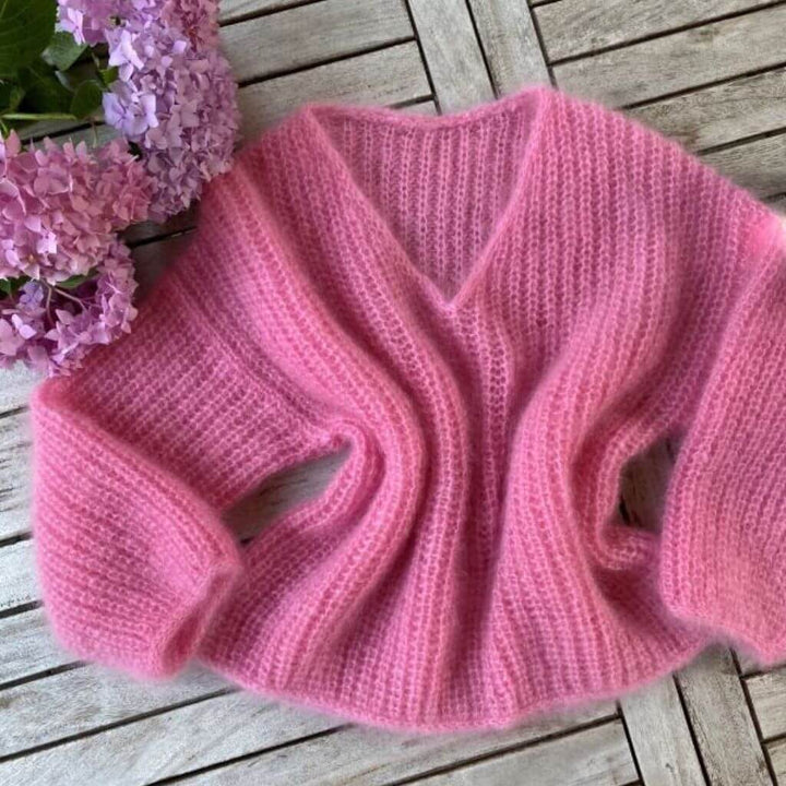Lotilda Pattern Pullunder/Pullover Juna V-Neck Strickanleitung - Lotilda (PDF) bei bei bei bei Lieblingsgarn