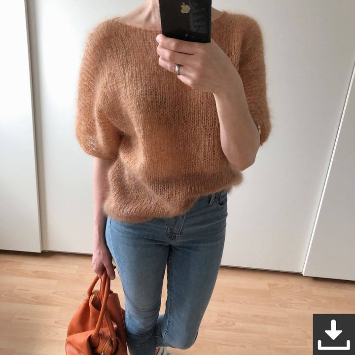 Lotilda Pattern Kim Shirt Strickanleitung - Lotilda (PDF) bei bei bei bei Lieblingsgarn
