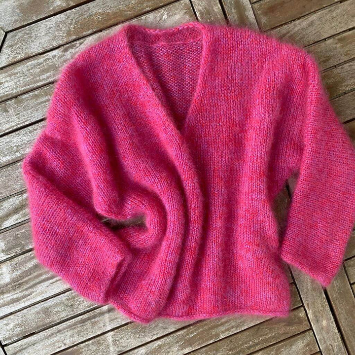 Lotilda Pattern Kim V-Neck Jumper Strickanleitung - Lotilda (PDF) bei bei bei bei bei bei bei bei Lieblingsgarn
