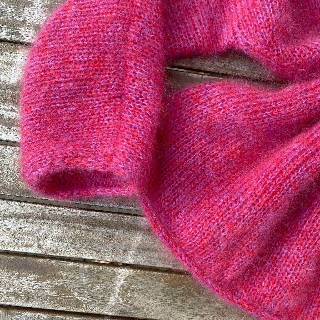 Lotilda Pattern Kim V-Neck Jumper Strickanleitung - Lotilda (PDF) bei bei bei bei bei bei bei bei Lieblingsgarn