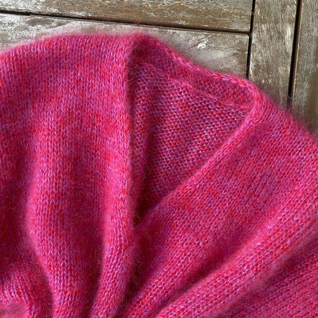Lotilda Pattern Kim V-Neck Jumper Strickanleitung - Lotilda (PDF) bei bei bei bei bei bei bei bei Lieblingsgarn