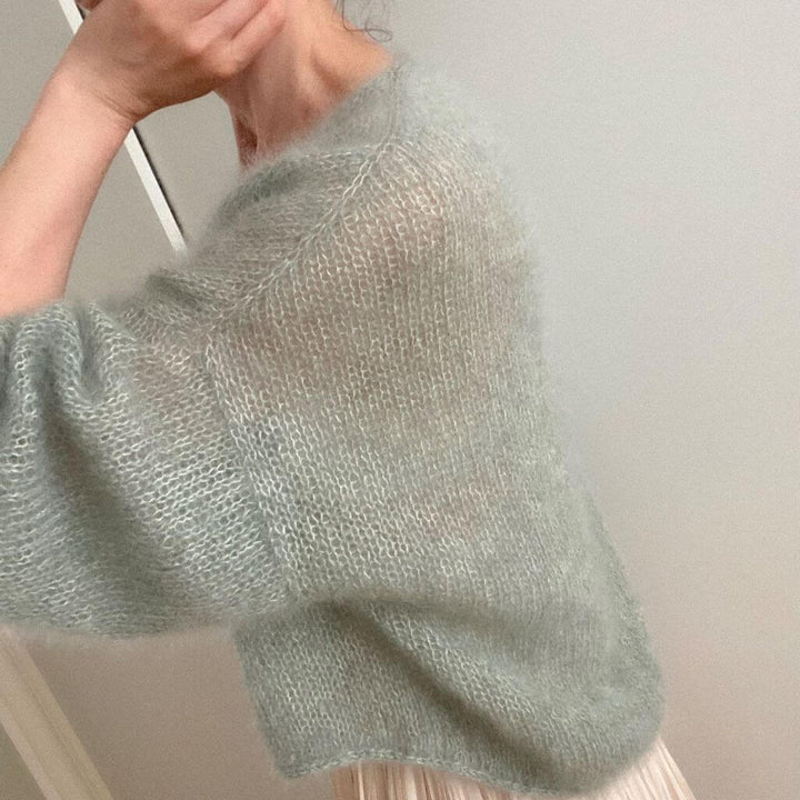 Lotilda Pattern Marta V-Ausschnitt Pullover Strickanleitung - Lotilda (PDF) bei bei bei bei Lieblingsgarn
