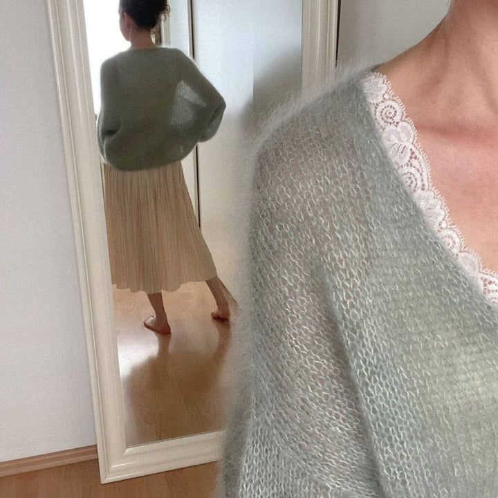 Lotilda Pattern Marta V-Ausschnitt Pullover Strickanleitung - Lotilda (PDF) bei bei bei bei Lieblingsgarn