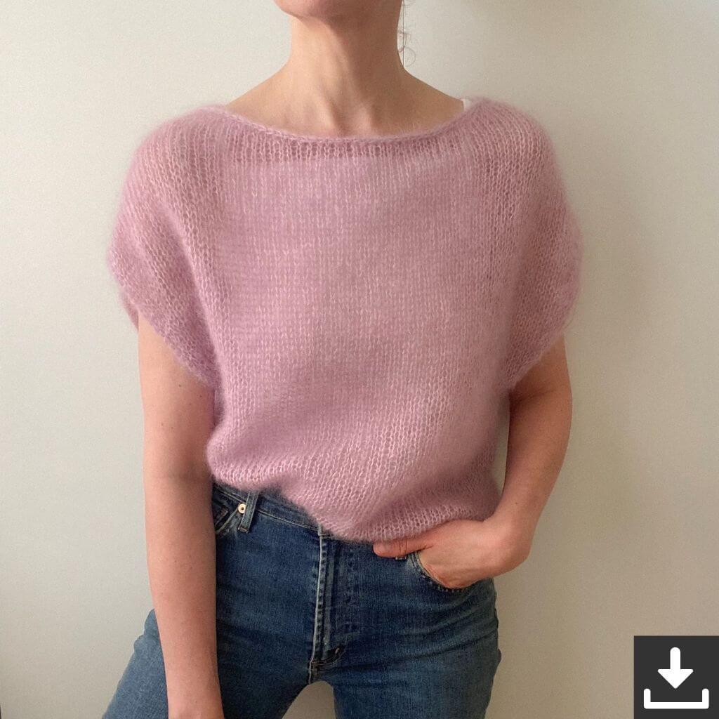 Lotilda Pattern Marta Sommershirt Strickanleitung - Lotilda (PDF) bei bei bei bei bei bei bei bei Lieblingsgarn