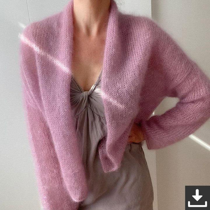 Lotilda Pattern Marta Summercardigan Strickanleitung - Lotilda (PDF) bei bei bei bei Lieblingsgarn