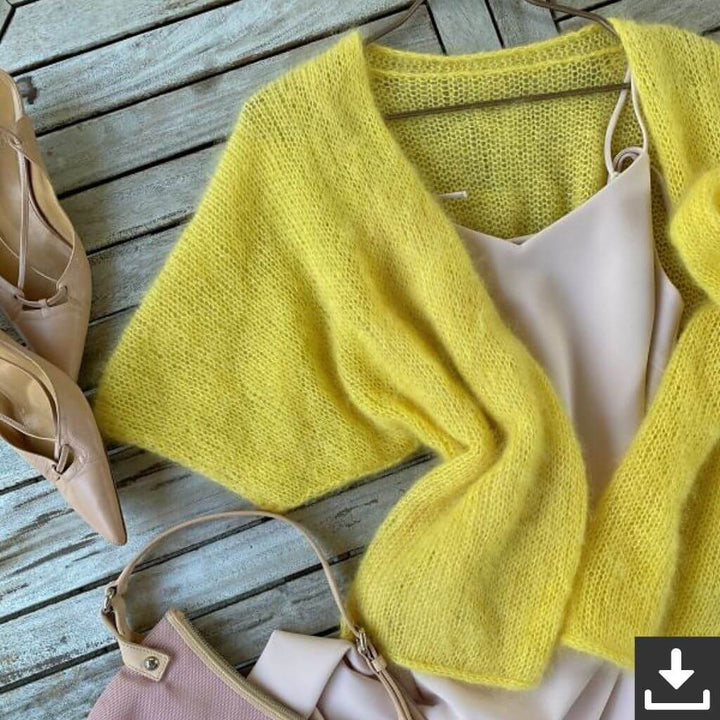 Lotilda Pattern Mika Summer Cardigan Strickanleitung - Lotilda (PDF) bei bei bei bei bei bei bei bei Lieblingsgarn