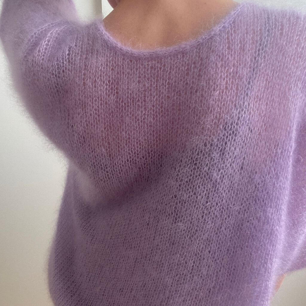 Lotilda Pattern Mika Summer V-Shirt Strickanleitung - Lotilda (PDF) bei bei bei bei Lieblingsgarn