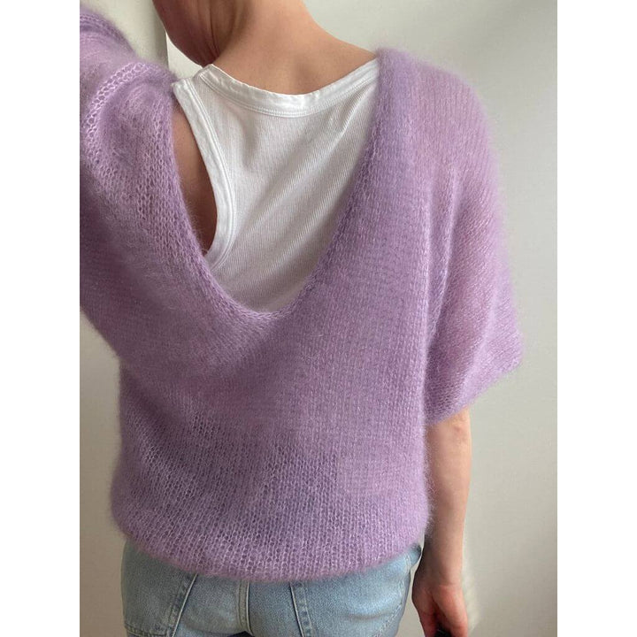 Lotilda Pattern Mika Summer V-Shirt Strickanleitung - Lotilda (PDF) bei bei bei bei Lieblingsgarn
