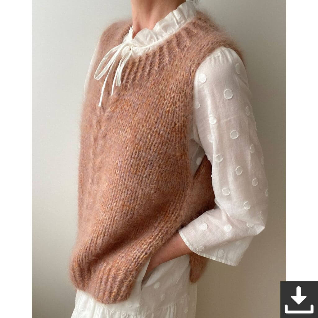 Lotilda Pattern Olga Weste Strickanleitung - Lotilda (PDF) bei bei bei bei Lieblingsgarn